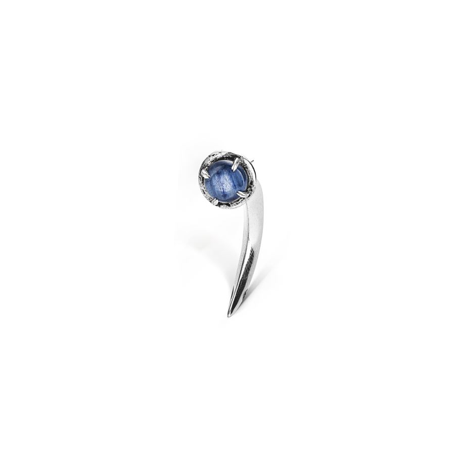 Labradorite hook earring UNCINI | OR LABR.1/2 ARG